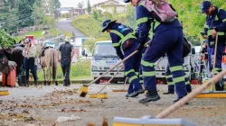 Emas by Veolia recogió seis toneladas de residuos tras la cabalgata