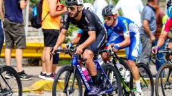 El caldense Juan Diego Hoyos es top5 en el inicio de la Vuelta al Táchira