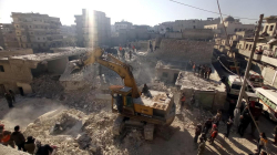 Mueren 18 personas, entre ellas 9 niños, en derrumbe de edificio en Siria