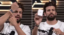 "Casio nos ha dado relojes para toda la vida": Piqué anunciando acuerdo de patrocinio