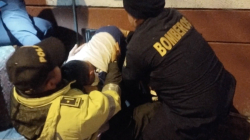 Rescataron a niño que estaba solo en su casa en el barrio El Bosque, de Manizales