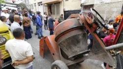 Malestar en Liborio por maquinaria que llevaron para el bulevar de la 19