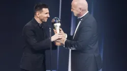Messi y Putellas, mejores del mundo en la gala The Best con sabor argentino
