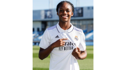 Linda bienvenida al Real Madrid: el club español presenta oficialmente a la colombiana