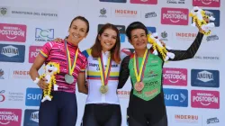 Diana Carolina Peñuela ganó medalla de plata en la contrarreloj del Campeonato Nacional
