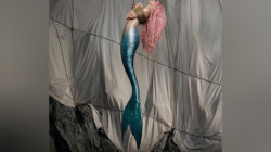 Shakira, una sirena en la portada de su nueva canción "Copa vacía" con Manuel Turizo