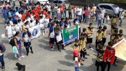 Color y alegría en la inauguración de los torneos de la Liga Caldense de Fútbol