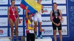 El triatlón de Caldas subió al podio en Barranquilla y en La Habana (Cuba)