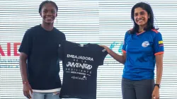 EE.UU. designa a Linda Caicedo como embajadora de la Juventud Resiliente