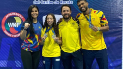El karate caldense logró medallas y cupos a los Centroamericanos y a los Panamericanos