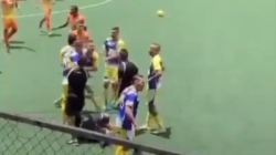 Piden máxima sanción para agresores del árbitro en el torneo de Reyes Magos de Aranjuez