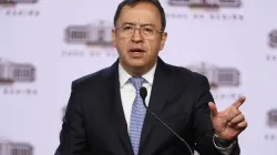Alfonso Prada, ministro del Interior, se desmarca del escándalo de Nicolás Petro