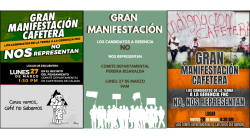 Líderes cafeteros rechazan terna a la gerencia de la Federacafé y anuncian manifestaciones