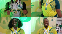 Las pesas de Caldas cerraron con 15 medallas en el Prejuegos de Manizales
