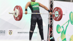 Tres medallas más para Caldas en el Prejuegos de Pesas