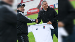 Once Caldas anuncia a Pedro Sarmiento y a Hernán Darío Herrera como sus nuevos técnicos