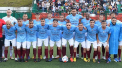 Lubriautos Murcia Campeones Manizales coronó en el barrio Baja Suiza