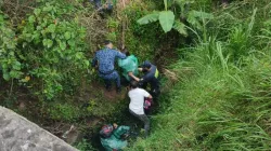 Heridos un hombre y una mujer en accidente de motocicleta en Pácora