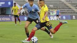 Colombia y Uruguay sellan un empate en arranque del Sudamericano sub-17
