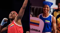 Las boxeadoras Yeni Arias y Angie Valdés, a un paso del oro de la India