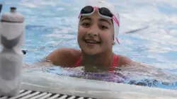 Stefanía Gómez volvió a batir el récord nacional de los 100 metros pecho en España