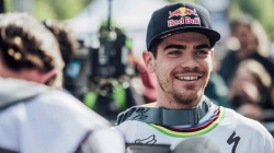 Llegó el campeón del mundo de Down Hill a Manizales