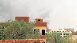 El terror y el insomnio se apoderan de los sudaneses