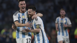 Argentina, líder seis años después de la clasificación FIFA