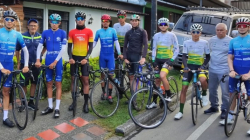 Supergiros se concentró para la Vuelta de la Juventud