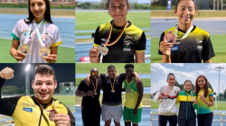 El atletismo caldense sube al podio y gana medallas