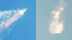 Explota el cohete Starship en el aire, poco después de despegar