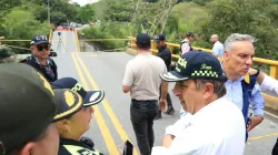 En 45 días habilitarían puente militar provisional sobre el río La Vieja: mintransporte