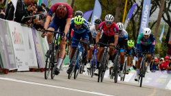 Ciclista de Supergiros es tercero en el Tour de Catamarca en Argentina