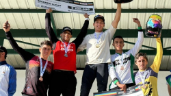 El down hill volvió con cuatro oros de la Copa Nacional