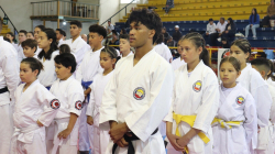 Aguadas (Caldas) fue sede de la Copa Shinguitai de Karate-do