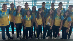 Baño de oro con la natación caldense en los Nacionales Intercolegiados 
