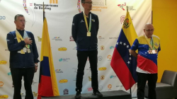 David Romero saborea otro logro internacional con el Iberoamericano