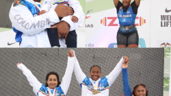 Angie volvió para brillar por Caldas y Colombia en el Panamericano de Pesas