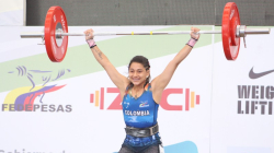 Otras nueve medallas para Colombia en el Panamericano de Pesas