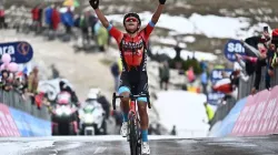 Santiago Buitrago gana la etapa reina del Giro de Italia