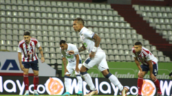 Dos meses y 10 partidos después, Pedro Sarmiento logra su primera victoria con Once Caldas