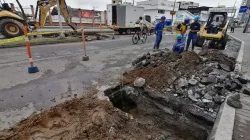 Sector entre el Batallón Ayacucho y Milán está sin agua por daño en tubería
