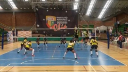 El voleibol de Caldas suma dos victorias en el Prejuegos Femenino