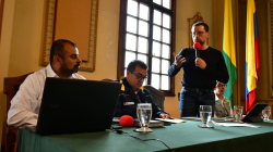 Gobernador pide a la UNGRD reducir 5 kilómetros la zona de peligro alrededor del Ruiz
