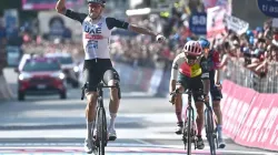 McNulty se impone a Healy al esprint en Bérgamo; Armirail se mantiene de líder en el Giro
