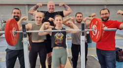 Los canadienses, listos para el Panamericano de Pesas de Manizales