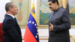 Maduro ratifica su apoyo irrestricto al diálogo entre el Gobierno colombiano y el Eln