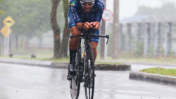 Jhon Ándeson Rodríguez fue el mejor de Supergiros en el inicio de la Vuelta a Colombia