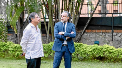 El "fuego amigo" amenaza la gobernabilidad del presidente Gustavo Petro