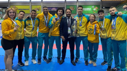 El karate de Caldas volvió con cupos al Mundial y al Panamericano